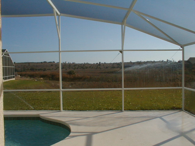 Vacation rental pool close to Disney